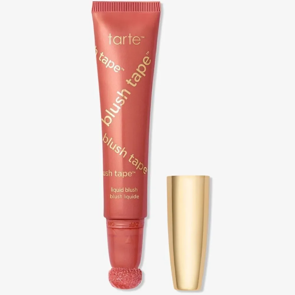 🌻 Tarte Satin Burnt Sienna Blush Tape Liquid Blush New FullSz